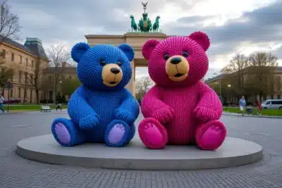 Buddy Bears en Berlín: arte y cultura en la ciudad 2026