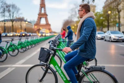 Cómo utilizar la bicicleta Vélib' en París 2026