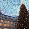 Árbol de Navidad de Galeries Lafayette