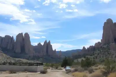 Ciudad fantasma Rhyolite en Estados Unidos 2025