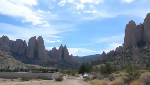 Ciudad fantasma Rhyolite en Estados Unidos 2025