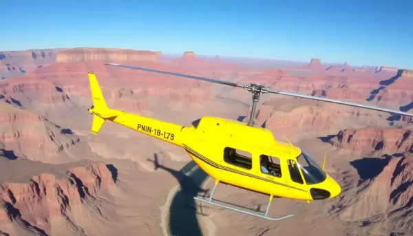 Sobrevuela el Gran Cañón en helicóptero desde Las Vegas 2025