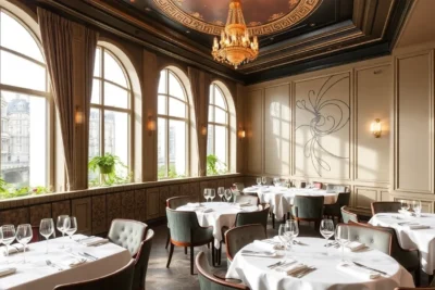 Descubre el secreto culinario del restaurante Camélia en el lujoso Hotel Mandarin Oriental de París que todos están comentando 2025