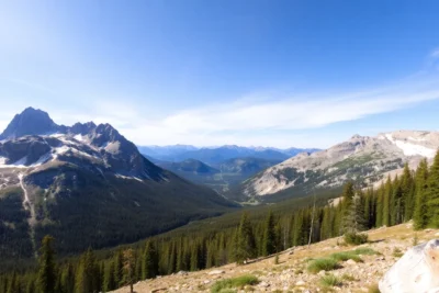 Parque Nacional Kootenay en las Montañas Rocosas de Canadá 2025