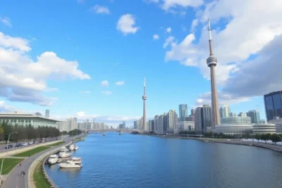 Cómo llegar del aeropuerto de Toronto al centro de la ciudad 2025