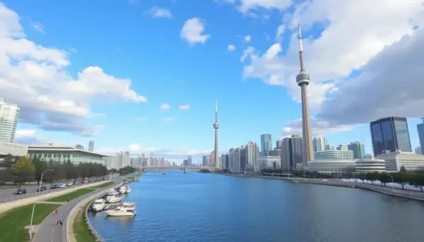 Cómo llegar del aeropuerto de Toronto al centro de la ciudad 2025