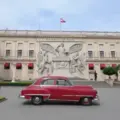 Museo de la Revolución en La Habana, Cuba