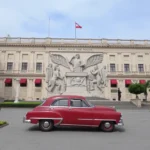 Museo de la Revolución en La Habana, Cuba