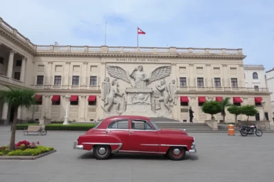 Museo de la Revolución en La Habana, Cuba 2025