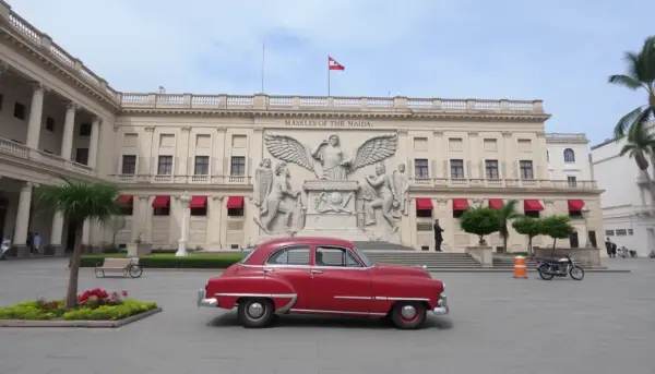 Museo de la Revolución en La Habana, Cuba 2025