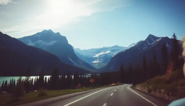 Ruta en carro por las Montañas Rocosas Canadienses de Vancouver a Banff 2025