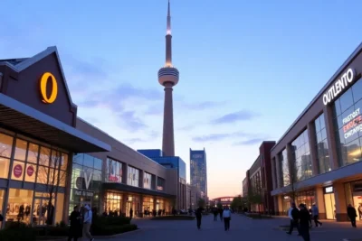 Outlets en Toronto y Niagara: los mejores de la región 2025