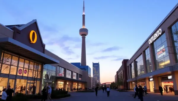 Outlets en Toronto y Niagara: los mejores de la región 2025