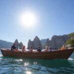 Paseo en barco por el meandro del Melero desde Guijo de Granadilla