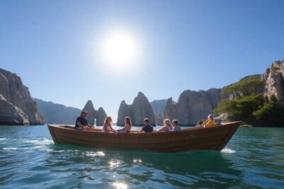 Paseo en barco por el meandro del Melero desde Guijo de Granadilla 2025