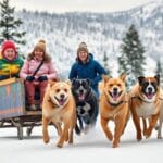 St-Liguori: experiencia cani-karting/trineo con perros