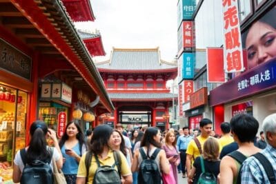 Tokio: Asakusa & Shibuya Sky Tour de medio día Metro 2026