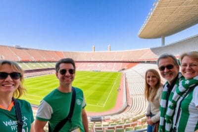 Tour del estadio de Mestalla, Valencia 2025