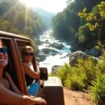 Tour en 4x4 por el nacimiento del río Mundo desde Riópar