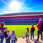 Tour por el estadio Ramón Sánchez-Pizjuán, Sevilla