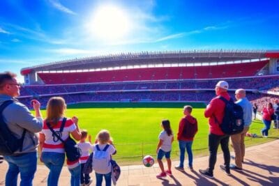 Tour por el estadio Ramón Sánchez-Pizjuán, Sevilla 2025
