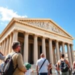 Tour por el Panteón y el barrio judío, Roma