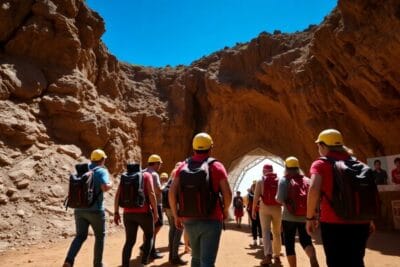 Tour por la Mina Rica y la Geoda de Pulpí 2025 Tour por la Mina Rica y la Geoda de Pulpí 2025