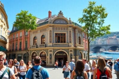 Tour por Oporto con visita a la librería Lello + Paseo en barco y teleférico 2025