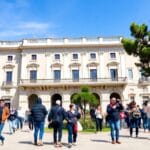 Visita al Palacio de Liria, Madrid