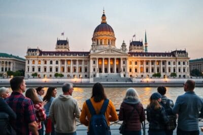 Visita guiada por Budapest + Parlamento 2025
