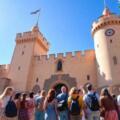 Visita guiada por el castillo de Colomares - Benalmádena
