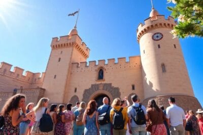 Visita guiada por el castillo de Colomares - Benalmádena 2025 Visita guiada por el castillo de Colomares - Benalmádena 2025