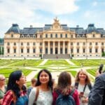 Visita guiada por el Palacio Belvedere, Viena