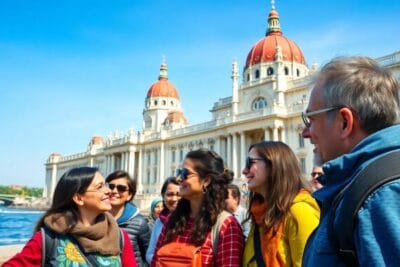 Visita guiada por el Parlamento de Budapest 2025