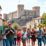 Visita guiada por Olite y su castillo