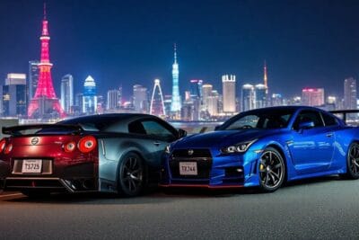 Yokohama/Tokio: Nissan GT-R R35 y R34 tour guiado 2025