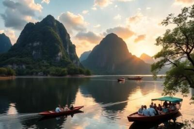 Guilin, paisajes impresionantes de montañas y lagos en China 2026 Guilin, paisajes impresionantes de montañas y lagos en China 2026