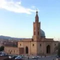 Koutoubia de Marrakech, minarete afectado por terremoto