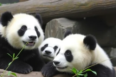 Visita el Centro de Conservación de Osos Pandas en Chengdu 2025 Visita el Centro de Conservación de Osos Pandas en Chengdu 2025