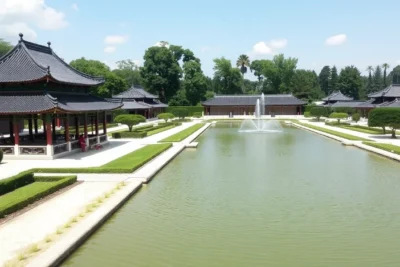 Visita Chinescos y otros lugares bellos en Jardines de Aranjuez 2025