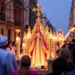 Procesiones y actividades Semana Santa 2025 en Madrid horarios y recorridos