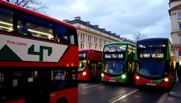Líneas de autobús en Londres que merecen la visita 2025
