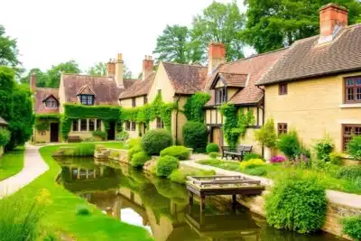 Bibury y pueblos encantadores para visitar en Cotswolds Inglaterra 2025