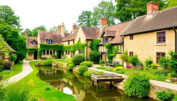 Bibury y pueblos encantadores para visitar en Cotswolds Inglaterra 2025