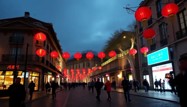 Año Nuevo Chino 2024 en Madrid con pasacalles del dragón 2025