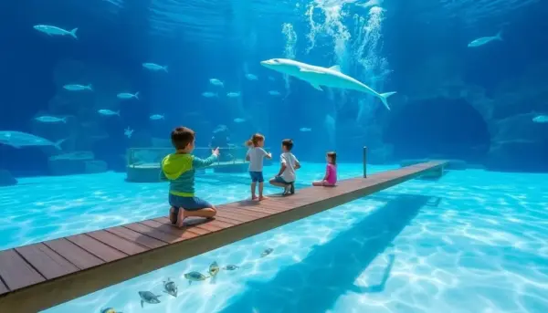 Descubre Aquascope, el nuevo parque acuático en Futuroscope 2025