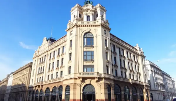 Descubre el edificio Metrópolis en la Gran Vía de Madrid 2025