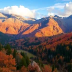 Las mejores fotos de paisajes del Valle del Jerte en otoño
