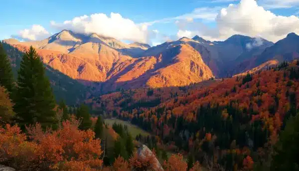 Las mejores fotos de paisajes del Valle del Jerte en otoño 2025