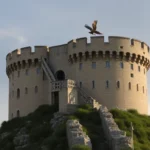 Subir al Castillo de Monfragüe para avistar aves rapaces